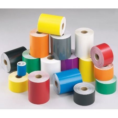 PANDUIT ThermTrans, Continuous Tape, Polyester, 1.00" W x 100', T100X000YK1 T100X000YK1